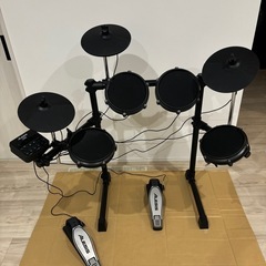 電子ドラム アレシスturbo mesh kit