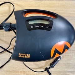 OUTDOORMASTER 電動エアーポンプ