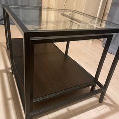 決まりました。ソファ机セットの画像
