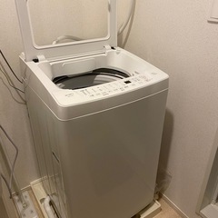 ご成約済み
　洗濯機　8kg 24年製 YWM-TV80L RORO 静音インバーター制御 クリアトップ 全自動 縦型 省エネ ロロ ホワイト