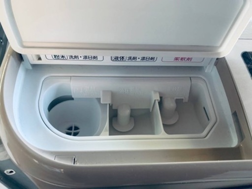 日立　電気洗濯乾燥機 BD-NX120AL