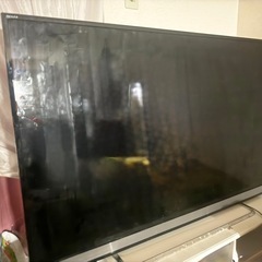 お話し中！東芝REGZA58型2017年ジャンク