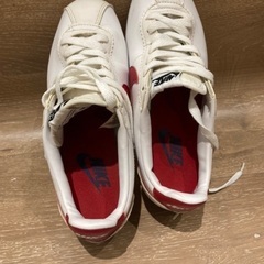 《 ナイキ 》可愛い 👟✨ Cortez！(*ﾟ▽ﾟ*)   size 23.5cm ，トリコロールカラー♪🇫🇷の画像