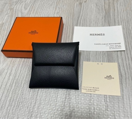 【ほぼ未使用品】エルメス　ケース