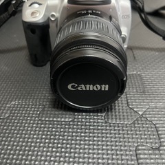 キャノン　一眼レフカメラ　EOS Kiss Digital X Canon DS 126151 シルバー　Canon N118 レンズ18-55 超美品　期間限定の画像