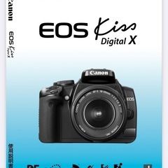 キャノン　一眼レフカメラ　EOS Kiss Digital X Canon DS 126151 シルバー　Canon N118 レンズ18-55 超美品　期間限定