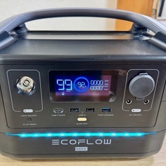 【商談中】EcoFlow　ポータブル電源