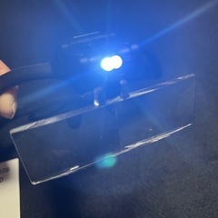 拡大鏡 LEDランプ付きの画像