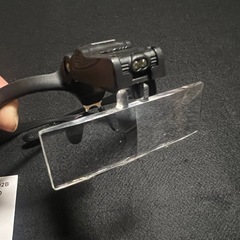 拡大鏡 LEDランプ付きの画像