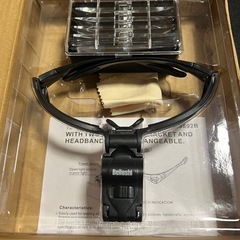 拡大鏡 LEDランプ付きの画像