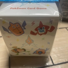 ポケモンカードゲーム デッキケース フォルムチェンジ！？ロトム