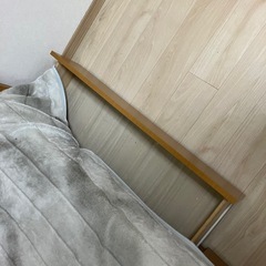 シングルベッドの画像