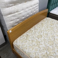 【愛品館 江戸川店 】 ダブルベッド karimoku（カリモク）の画像