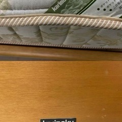 【愛品館 江戸川店 】 ダブルベッド karimoku（カリモク）の画像