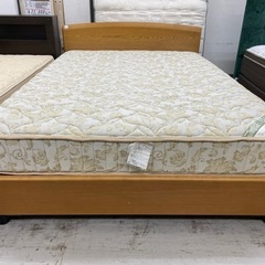 【愛品館 江戸川店 】 ダブルベッド karimoku（カリモク）の画像