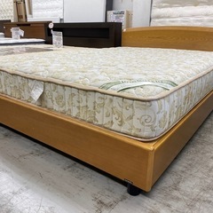 【愛品館 江戸川店 】 ダブルベッド karimoku（カリモク）の画像
