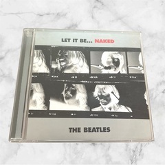 【美品】レット・イット・ビー…ネイキッド❤ザ・ビートルズ　2枚組CD