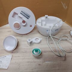 美品　APIX アピックス　CHD-025R 　超音波式　アロマ加湿器 　タンク容量2.2L　2015年製　蒸気が熱くない細細粒ミスト加湿器　適用床面積：(木造)2〜4畳、(プレハブ洋室)4〜6畳 　コンパクト　SHIZUKU PRISM しずく プリズム レインボー Rainbow Limited の画像