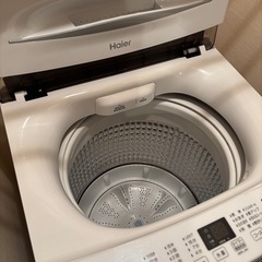 受け渡し先決定
【2023年製】Hair  全自動電気洗濯機JW-U55Aの画像