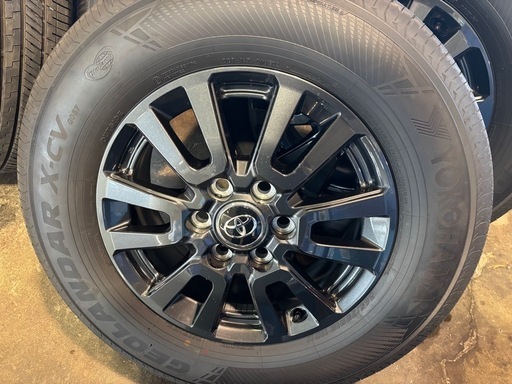 ランドクルーザー250 タイヤ&ホイール 4本セット 245/70R18 GX ランクル250