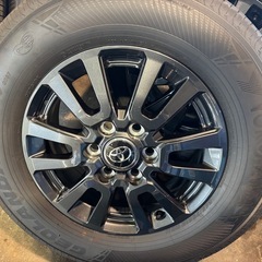 ランドクルーザー250 タイヤ&ホイール　4本セット　245/70R18 GX ランクル250  の画像