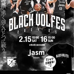 【入場券】熊本ヴォルターズ3枚