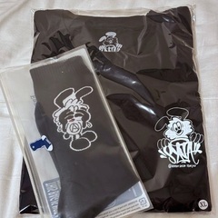 VERDY Tee Whimsy Vick Socks セット