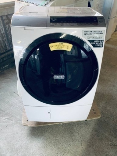 日立　電気洗濯乾燥機 BD-SX110CL