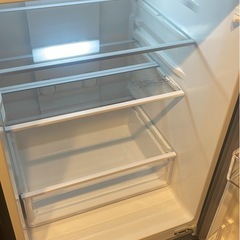Aqours　冷蔵庫2024年製　空気清浄機付き値段交渉可能の画像
