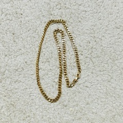 中折れ式 ゴールド ネックレス