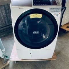 日立　電気洗濯乾燥機 BD-SV110AR