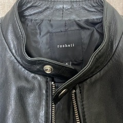roshell革ジャン
の画像
