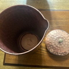 銅製　ピッチャーの画像