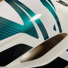 セロー250 シュラウド 右 白 3C5 ヤマハ 純正 中古 バイク 部品の画像
