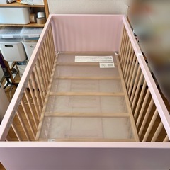 【IKEA/イケア】 ベビーベッド  MYLLRA（ミルラ）　の画像