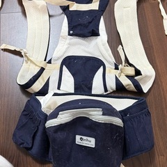 椅子付き抱っこひも