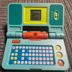 学習玩具 モノクロ液晶付き　しまじろうの画像