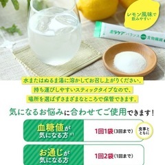 食物繊維 パウダー サプリ 【 中性脂肪 血糖値 便通 にアプローチ 】 30包の画像
