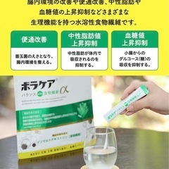 食物繊維 パウダー サプリ 【 中性脂肪 血糖値 便通 にアプローチ 】 30包の画像