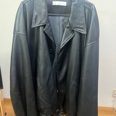 5００円‼️革ジャン➕パーカー➕ラッシュガード3点セット‼️
