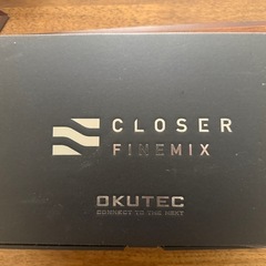 調理用乳化デバイス CLOSER FINEMIX