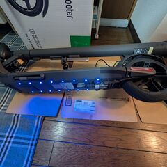 【値下げしました】電動スクーター Segway-Ninebot Kickscooter ES2の画像