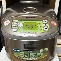 差し上げます　象印　圧力IH炊飯器　の画像