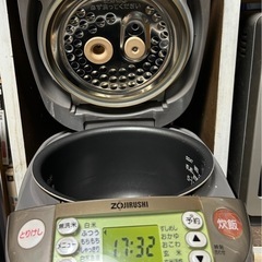 差し上げます　象印　圧力IH炊飯器　の画像