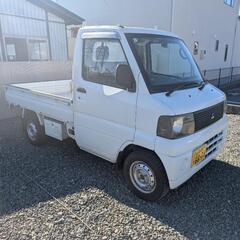 【三菱 ミニキャブトラック U61T 5MT 軽トラ 軽トラック 】