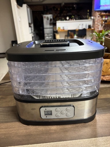 (お取引中)simplus シンプラス フードドライヤー SP-FD01 ドライフルーツ 無添加 おやつ 食品乾燥機 ディハイドレーター ドライフード 干し ペット ビーフジャーキー 乾燥フルーツ アイシングクッキー