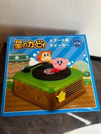 星のカービィ レコード風スピーカー