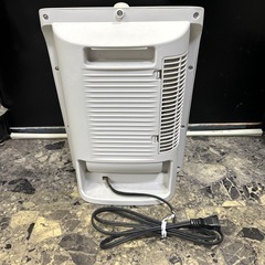 NTR123W セラミックファンヒーター ホワイトの画像