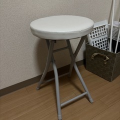 【引渡し決定】あげます！折りたたみ椅子の画像