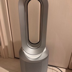 Dyson Pure Hot + Cool Link 空気清浄機能付ファンヒーター ホワイト／シルバー (HP03 WS)